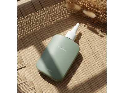 白髪×薄毛をWケアできる育毛剤「GROXILヘアトニック」が、独自処方の植物由来の女性ホルモン成分をさらにプラスしてリニューアル！