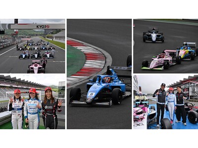 2025 KYOJO CUP Rd.1/インタープロトRd.1/富士チャンピオンレースシリーズ第2戦5月10日(土)・11日(日)　2日間延べ8,100人のお客様が来場！
