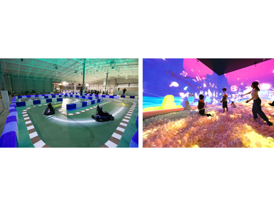 【9/22出発】　秋の1dayキャンプ【EVレーシングカート&デジタルアトラクション&宇宙ドームシアター】