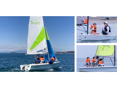 【こどもの休日の過ごし方】大海原に出航！ヨット・セーリング体験