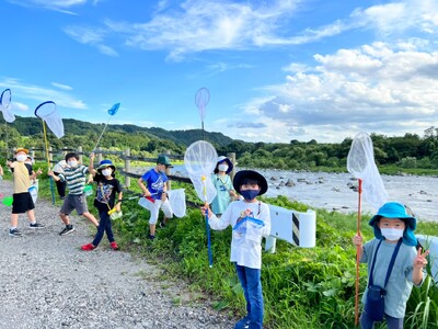 【夏休みの過ごし方】昆虫の専門家と過ごす３日間！夏の昆虫博士キャンプ