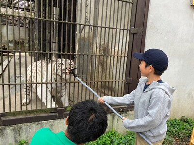 【夏休みの過ごし方】飼育員のお仕事に挑戦してみよう！