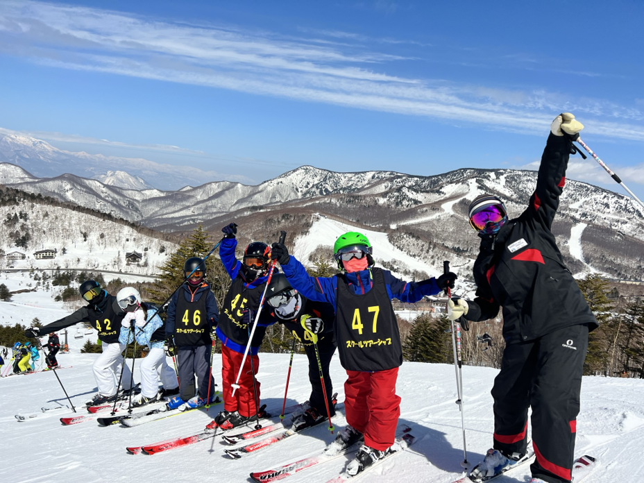 【子どもの冬休みの過ごし方】少人数4名グループレッスン！SAJスキースクール