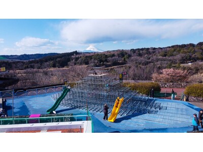 【こどもの休日の過ごし方】伊豆ウィンターキャンプ～巨大ジャングルジム＆イルミネーション編～