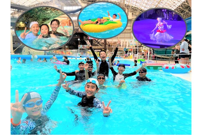 【こどもの休日の過ごし方】スパリゾートハワイアンズでショーやプール遊び、クラフト体験を楽しもう！