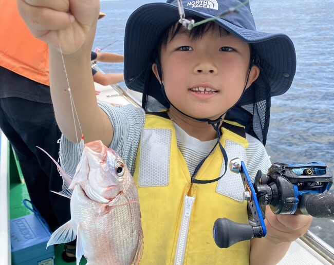 【こどもの休日の過ごし方】9/6出発 横浜船釣りツアー