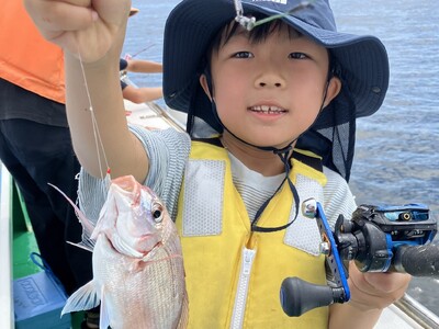 【こどもの休日の過ごし方】9/6出発 横浜船釣りツアー