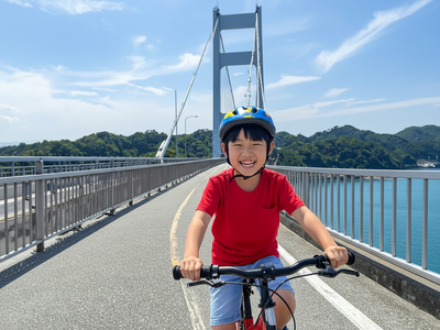 【夏休みの過ごし方】9/19出発 しまなみ海道サイクリングチャレンジ