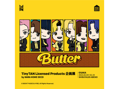BTS TinyTAN ポップアップストア’ in 大阪（DIRECTOR JAPAN）