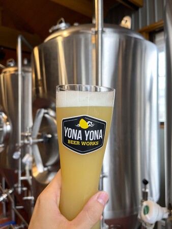 【よなよなビアワークス】限定クラフトビール　甘くジューシーな「FAC Milk Shake IPA」開栓