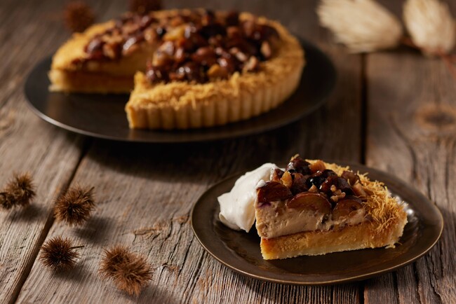 【ピーター・ルーガー・ステーキハウス 東京】芳醇な栗の甘みを閉じ込めた、秋限定スイーツ「チェスナッツパイ」登場