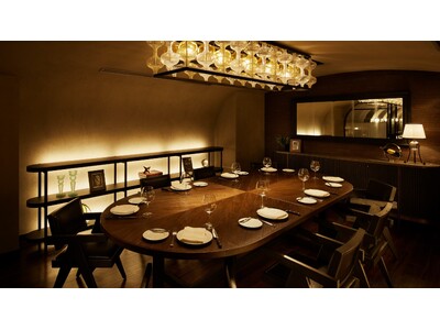 【ピーター・ルーガー・ステーキハウス 東京】12月の個室予約を開始――― ホリデーシーズンを彩る、極上のプライベートダイニング