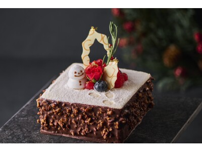 【ジャン・ジョルジュ トウキョウ】白銀の世界をイメージした「JG クリスマスケーキ 2025」発売