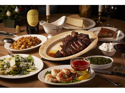 【ピーター・ルーガー・ステーキハウス 東京】クリスマス限定テイクアウトセット「Holiday Season Set」を販売