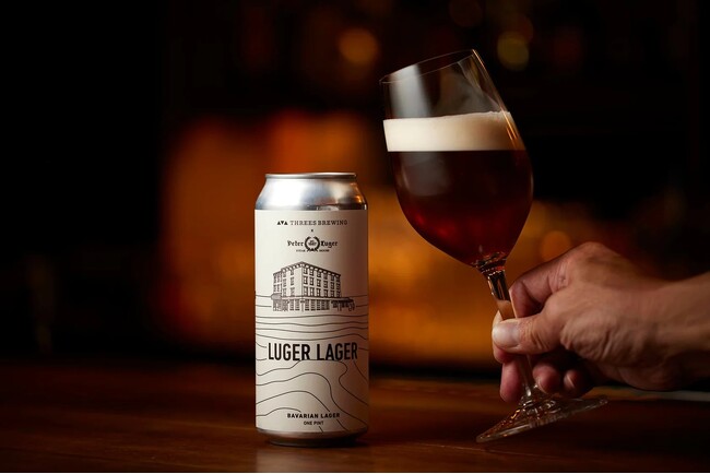 【ピーター・ルーガー・ステーキハウス 東京】ついに自宅で楽しめる　「Luger Lager」公式通販で販売開始
