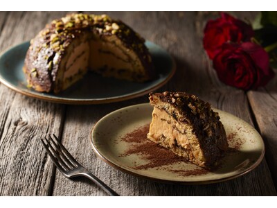 【オービカ モッツァレラバー】　バレンタインに贈る、イタリア伝統菓子「ズコット」