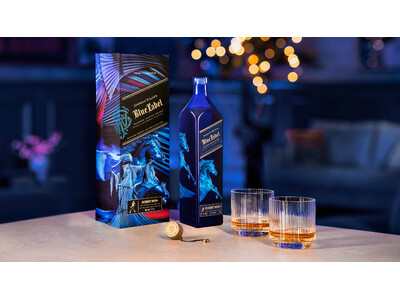 ジョニーウォーカー ブルーラベルから数量限定干支デザインボトルが今年も登場　「ジョニーウォーカー ブルーラベル イヤー オブ ザ ホース」2025年11月11日より発売