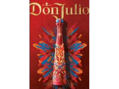 世界No.1*テキーラブランドより、 「ドン・フリオ 1942」の干支デザインボトルが日本初上陸！「ドン・フリオ 1942 イヤー オブ ザ ホース」を12月16日より数量限定発売