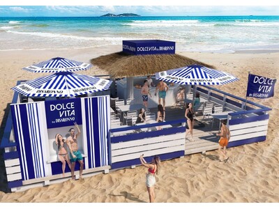 【由比ガ浜・夏限定】Disaronnoが贈る“イタリアのチル時間”