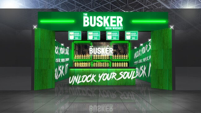『The Busker』、3年連続「SUMMER SONIC」出店決定！“日本販売量 No.1(※1) アイリッシュウイスキー”が、音楽とともにこの夏も魂を解き放つ