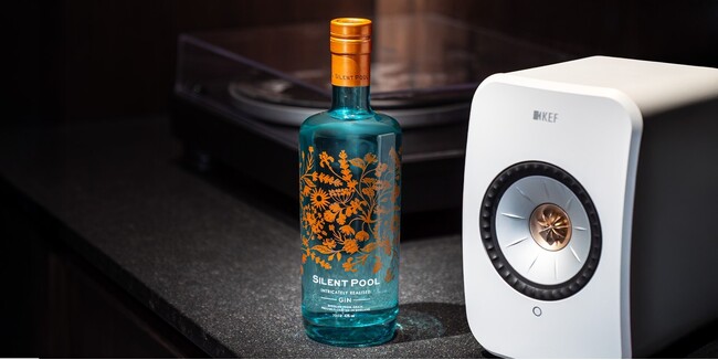 サイレントプール ジン×KEFが贈る特別なナイトイベント「A SENSORY JOURNEY where sound meets gin -音とジンが響き合う、五感の出会い」