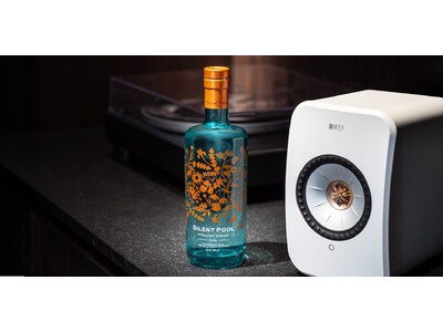 サイレントプール ジン×KEFが贈る特別なナイトイベント「A SENSORY JOURNEY where sound meets gin -音とジンが響き合う、五感の出会い」