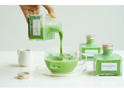 【大丸梅田店にて初コラボ！】宇治抹茶ブランド『抹茶共和国 Matcha Republic』 と 焙じ茶専...