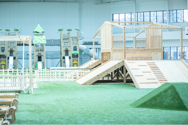 室内公園を運営する「こどもっちパーク」。会員登録総数70万人をめざし出店スピードを加速