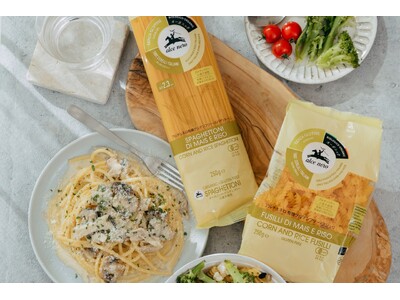 小麦不使用なのに「いつも通り」美味しく！使いやすく！アルチェネロ 有機グルテンフリー・フジッリ、有機グル...