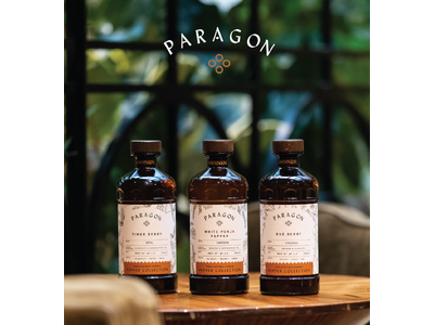 【新ブランド】シングルボタニカル・コーディアル「PARAGON(パラゴン)」日本上陸。ホテレス2026にて初披露＆豪華ゲストによる限定ドリンク提供も。