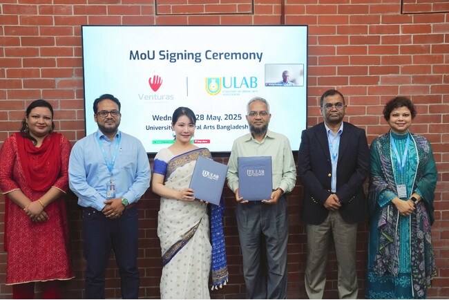 バングラデシュIT人材採用支援強化へ、ULAB大学とMOUを締結