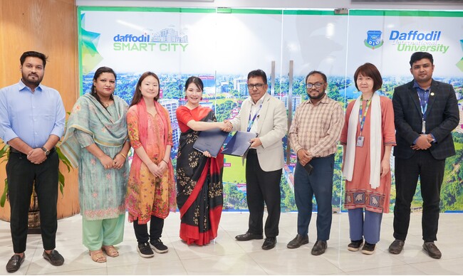 VENTURAS、バングラデシュ主要大学2校（CUET・DIU）と新たにMOU締結