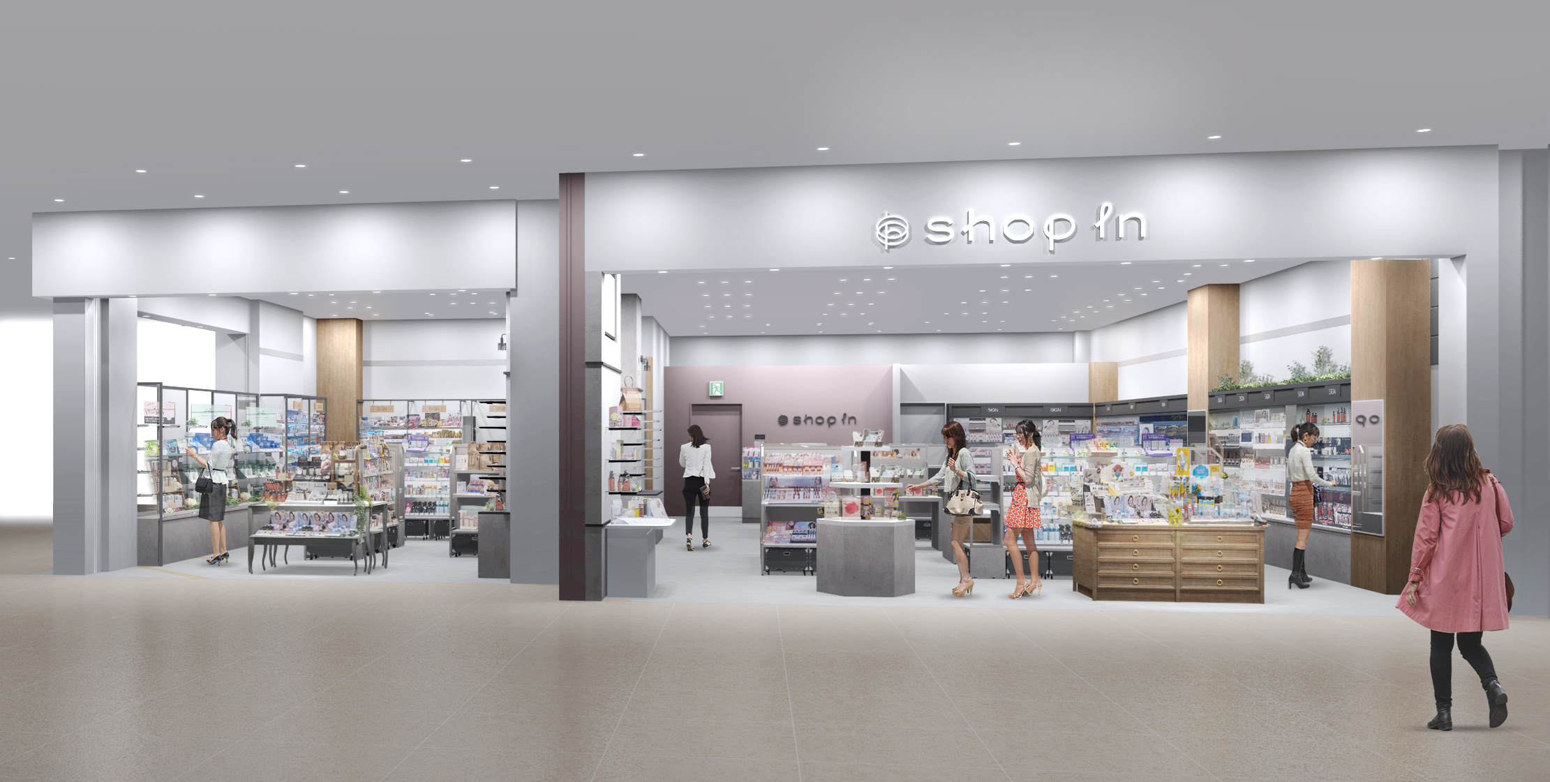 明日のキレイを描き続ける共感型セレクトコスメショップ「shop in（ショップイン）」関東と関西に新規3店舗が登場！