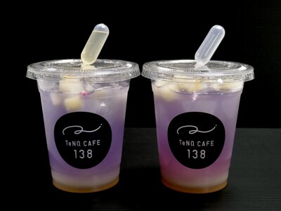 「Space Travelium TeNQ」 開業1周年続報！ 『Space Travelium TeNQ　宇宙を旅する写真展』に合わせオリオン大星雲イメージのドリンク・限定グッズが登場