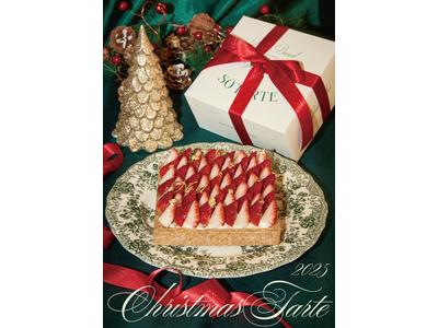人にプレゼントしたくなる。自分へのご褒美にも。SO TARTEより、クリスマスに向けて