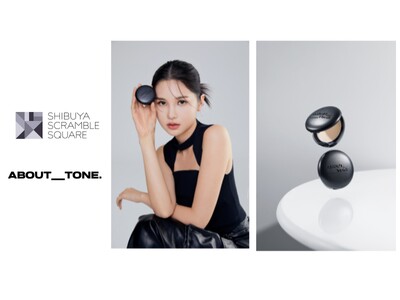 韓国コスメブランド「ABOUT TONE（アバウトトーン）」が渋谷スクランブルスクエアにてポップアップを開催