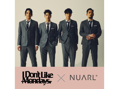 NUARL×ロックバンド「I Don't Like Mondays.」タイアップソング & ミュージックビデオ公開、コラボイヤホンも発売決定