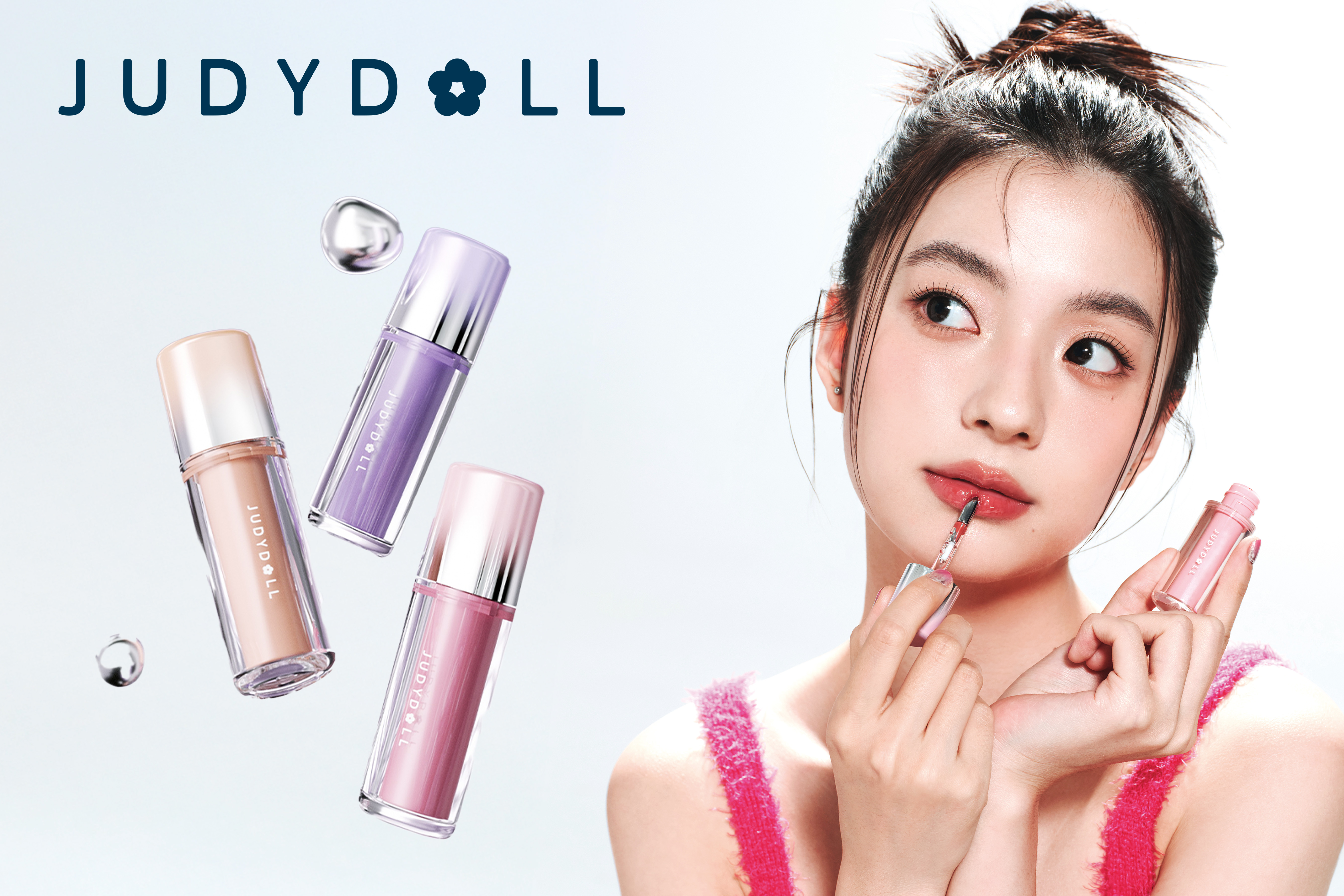 【新発売】ツヤ盛れ構造！もけもけブラシ×アイロンチップ「もけアイロンティント」がJUDYDOLL（ジュディードール）より登場！