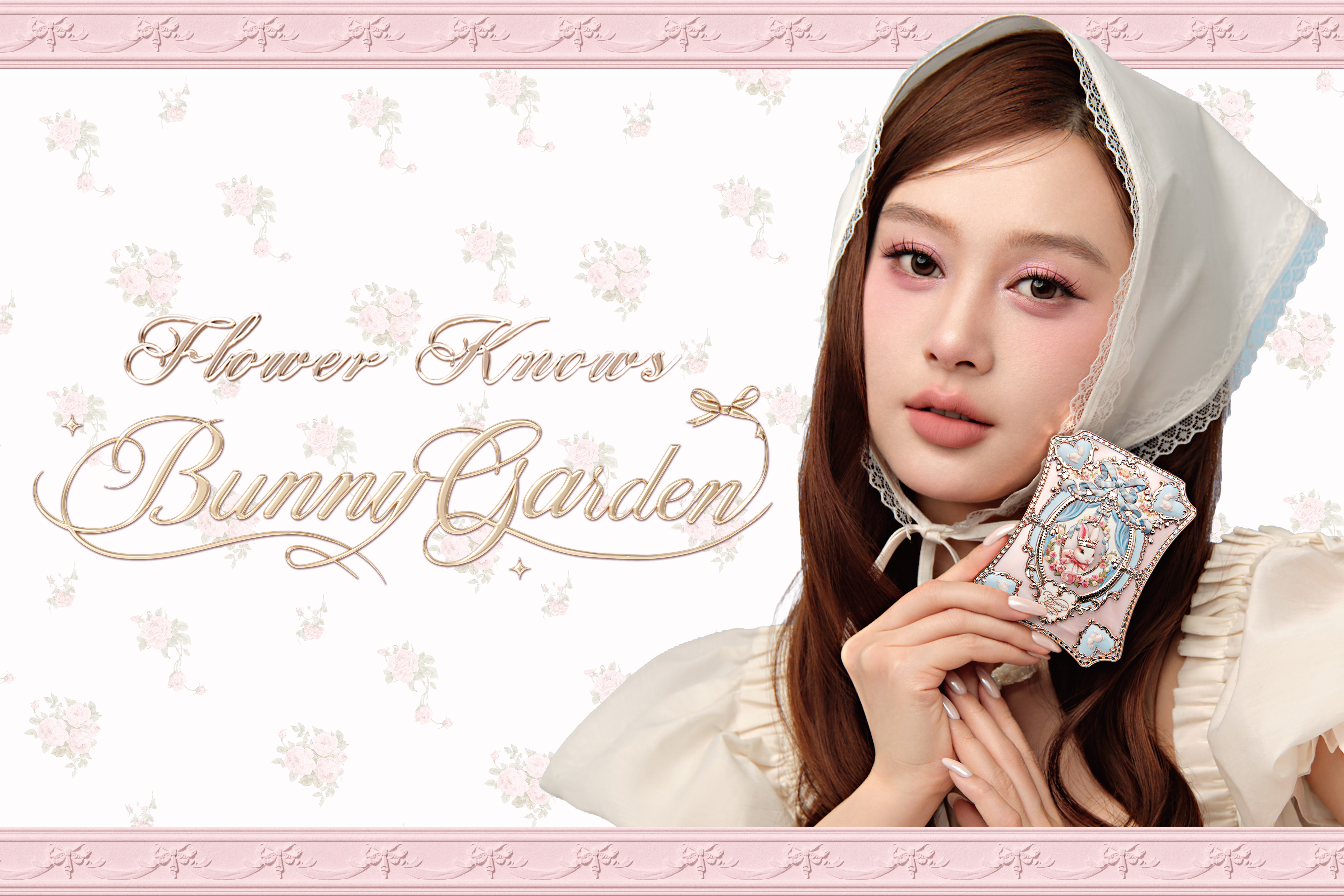 【新発売】Flower Knowsより新シリーズ「バニーガーデンテイルズ」が登場！