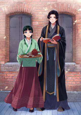 小説『薬屋のひとりごと』原作展が、2026年6月5日より横浜・赤レンガ倉庫で開催