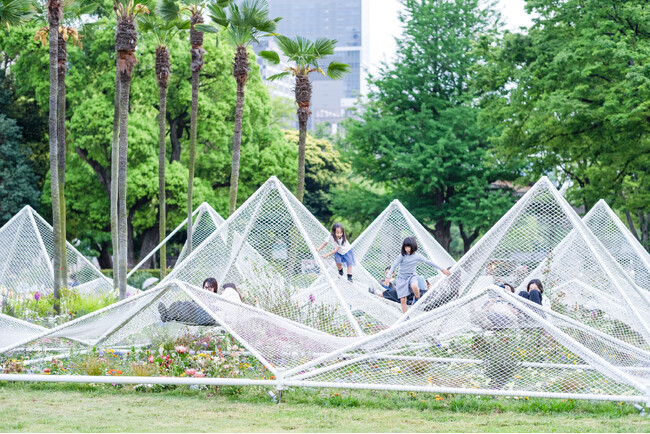 プレスリリース「あそびから海洋環境を考える「うみのハンモック」Osaka Art & Design 2025に登場」のイメージ画像