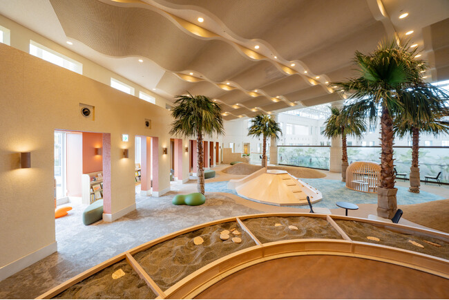 4月25日（土）リニューアルオープン！　宮崎・シーガイアに、リゾート気分を味わえるあそび空間　「KIDS OASIS」誕生