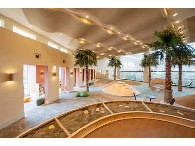 4月25日（土）リニューアルオープン！　宮崎・シーガイアに、リゾート気分を味わえるあそび空間　「KIDS...