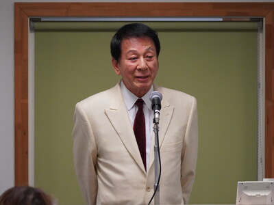 杉良太郎氏が「MINATOいきいき特別講話」に登壇　年齢を重ねても元気でいるためのヒントを語る