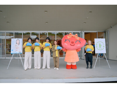 IZUMIOTSU WELL-BEING EXPO 2024にて、「知って、肝炎プロジェクト」「健康一番プロジェクト」特別プログラム～考えよう健康のこと　会場みんなで健康ダンスにチャレンジ～を開催！