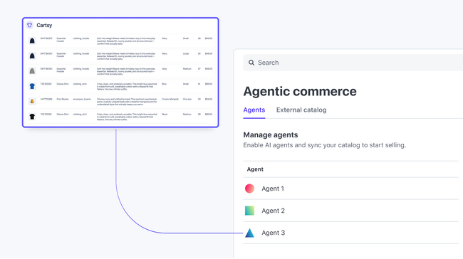 Stripe 、エージェンティック コマース時代に躍進する企業を支援する「Agentic Commerce Suite」を発表
