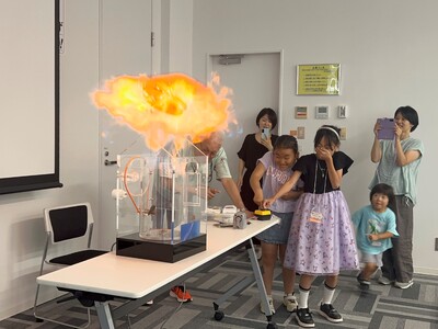 新コスモス電機 次世代を担う子どもたちへ「ガスと火災の安全」を伝える取り組みを展開