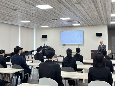 【開催レポート】新コスモス電機 「2026年度入社予定者内定式・内定者懇親会」を開催しました