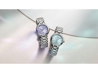 月のパワーを宿すお守りジュエリーウォッチ「ロンジン プリマルナ」ホリデーを輝かせる新作セレクション発表