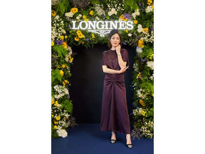 「ロンジン賞 第４５回ジャパンカップ」イベントに高梨 臨さんが来場